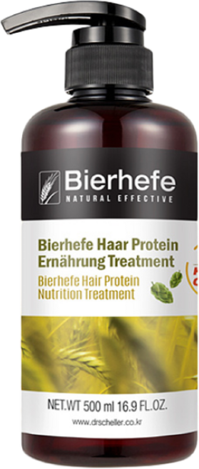 비어헤페 헤어단백질 영양 트리트먼트, 1개, 500ml