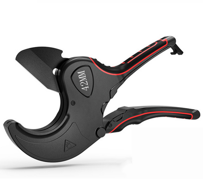 아띠꼴로 PVC 엑셀 가위 파이프 커팅기 절단기 배관 커터, 1개, 파이프절단기42mm