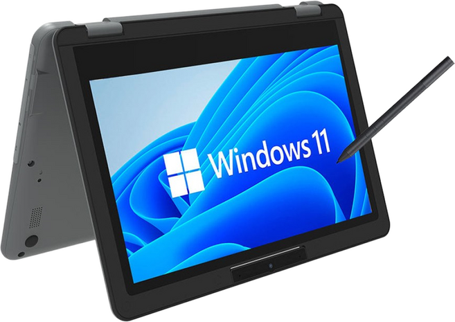 넥스트북 N11H 2IN1 플립 터치 노트북, WIN11 Pro, 4GB, 512GB, N4120 쿼드코어