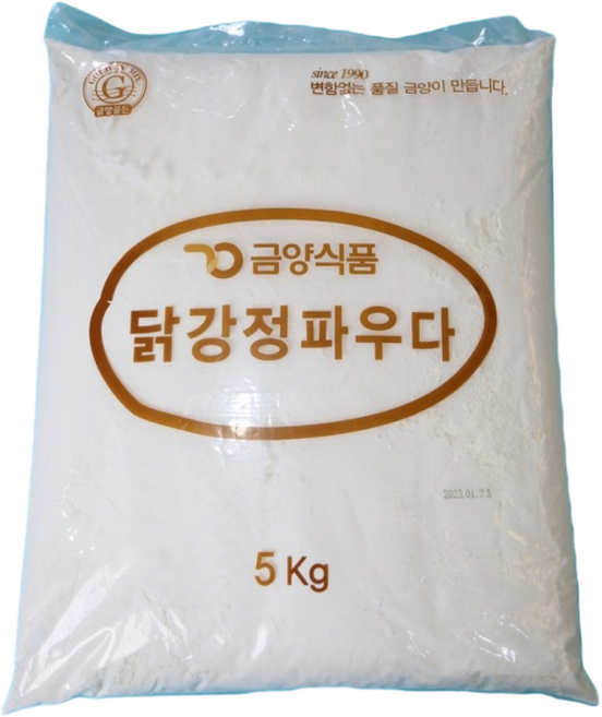 금양식품 닭강정파우다 5KG 닭강정파우더 탕수육, 1개