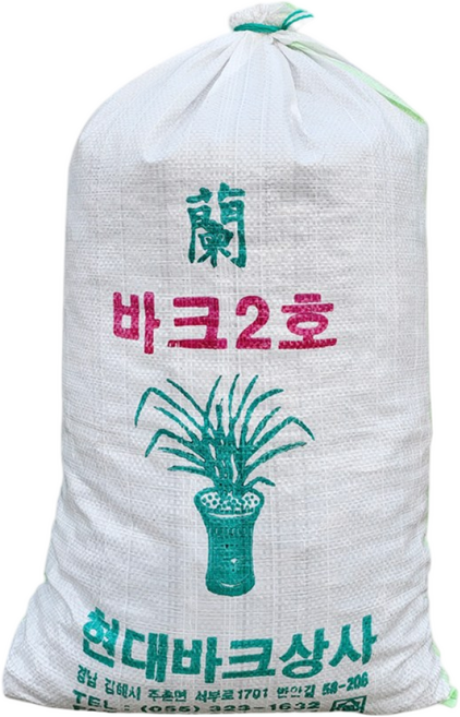 가든집사 바크 2호중립 40L 화분 난 분갈이 소나무바크, 1개