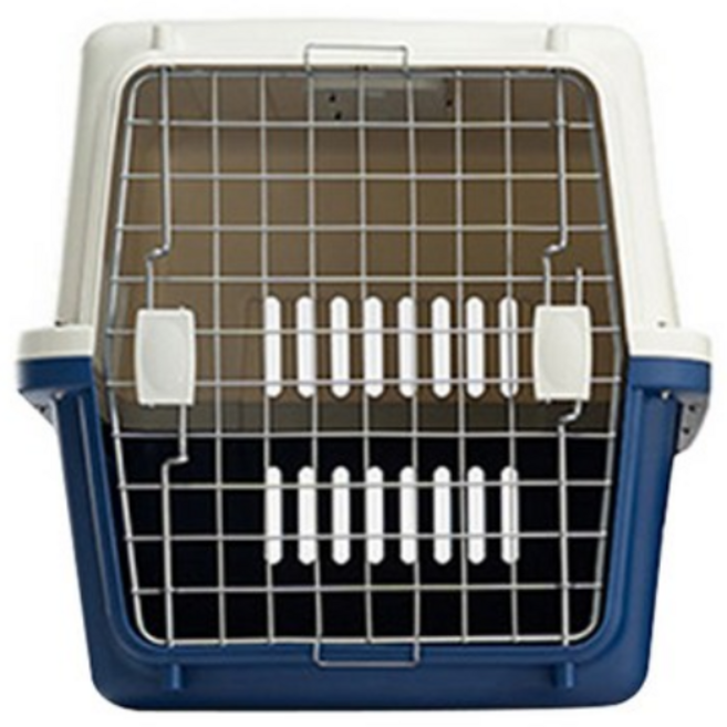 행복켄넬 매직도어, 네이비, 1개