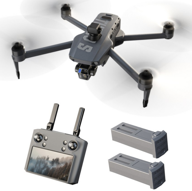 K11 Turbo-S 촬영 드론 낚시 에어드롭 터치스크린 업그레이드 신제품, K11 Turbo-S 배2 세트, 1개