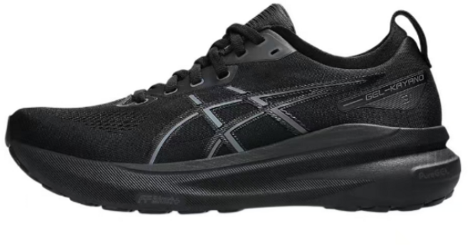 아식스 젤카야노 31 남자 런닝화 마라톤화 1011B867 + 증정품 수납백, 250, 1011B867-001, 1개