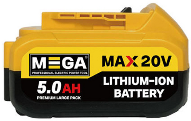 메가 디월트 호환 배터리 리튬이온 주피터D 밧데리 5.0Ah 20V MAX, 1개