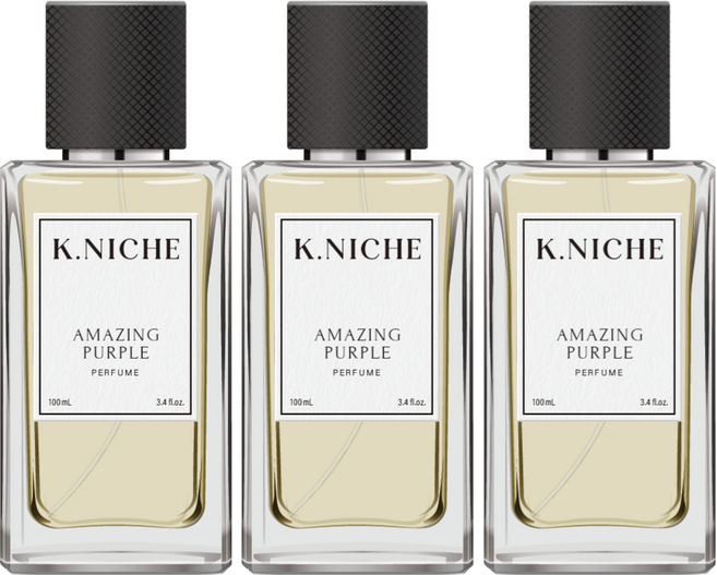 케이니치 어메이징퍼플 여자 향수 오드퍼퓸, 3개, 100ml