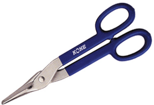 KONE 철판가위 DKB-13 325mm/철판0.9T 스텐0.9T, 1개