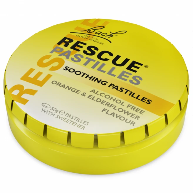 영국넬슨스 레스큐 레미디 캔디 오렌지/엘더플라워 맛 - 쿠팡