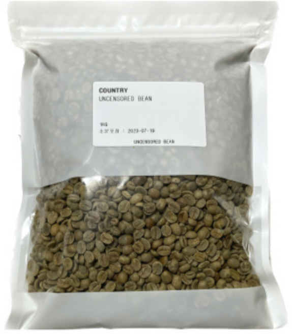 커피 생두 뉴크롭 1kg 케냐 키암부 AA 생원두, 1개