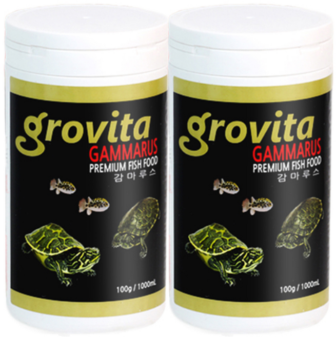 그로비타 감마루스 1000ml 1+1 세트, 1L, 2개