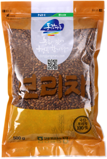 [영월농협] 국산 보리차, 4개, 500g, 1개입