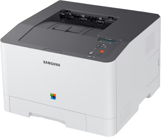 삼성전자 SL-C1615W 컬러 레이저 프린터 자동양면 출력 무선 와이파이 지원 프린터기, 배송만