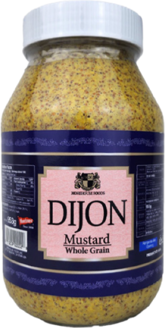 모아하우스 홀그레인 디종 머스타드 953g, 1개