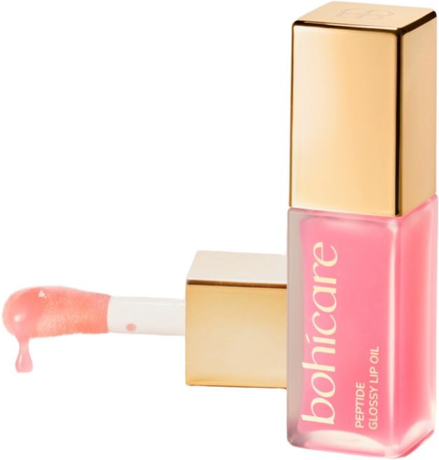 보히케어 펩타이드 글로시 립 오일, 1개, Natural Pink