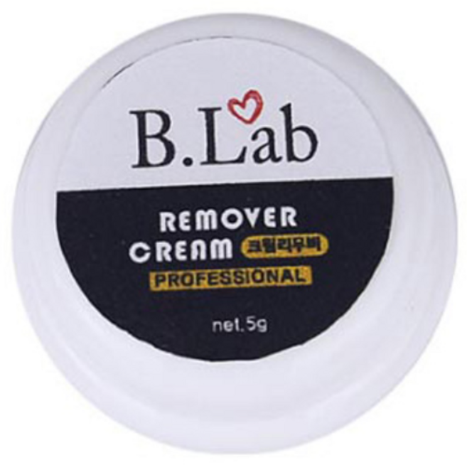 뷰랩 속눈썹 연장 아이래쉬 전문가용 글루 크림 리무버 5g, 1개