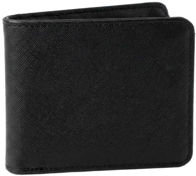 사피아노 가죽 남성 반지갑 심플데일리