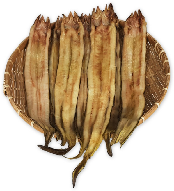 태안바다수산 국내 자연산 반건조 아나고 붕장어 1kg 소[7마리 이상], 1개