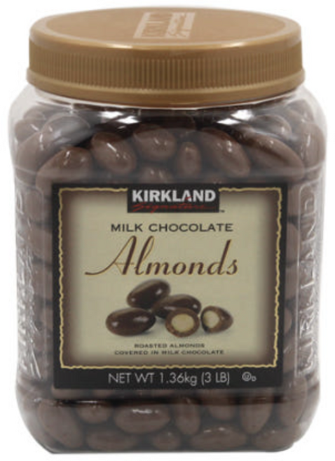 커클랜드 시그니춰 밀크초콜릿 아몬드 코스트코, 1.36kg, 1개