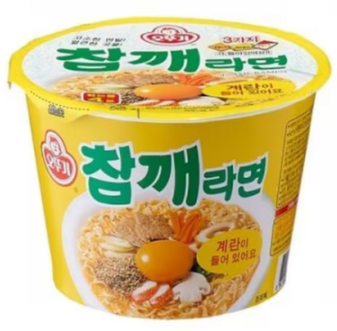 오뚜기 참깨라면 용기 110g, 24개