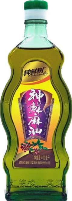 신선수 마유 산초 기름, 400ml, 1개