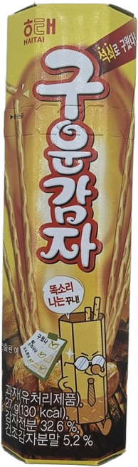 마담K 구운감자 20개, 27g