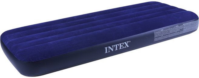 인텍스 2020년형 듀라빔 다우니 에어매트, 딥블루(로얄네이비)
