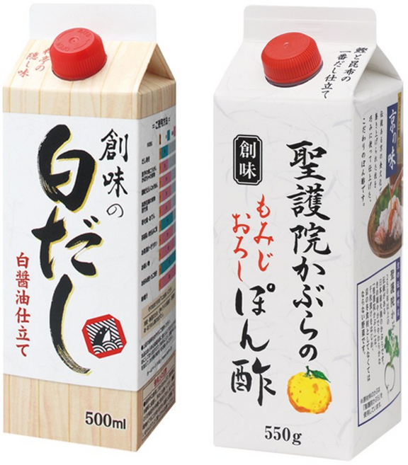 소미 시로다시 500ml 유자폰즈 550g 세트 - 샤브샤브 나베 육수 폰즈 소스 밀푀유나베 가쓰오육수, 1세트