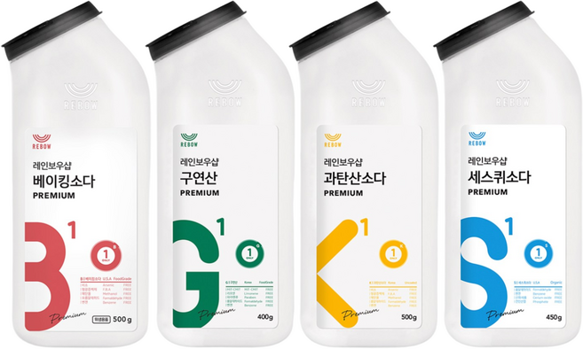 리보우 사총사 시그니처 톡톡이 세트, 1세트, 1.85kg