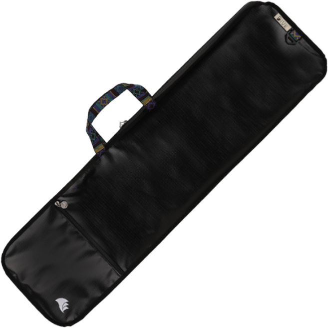 스윗스윔 프리다이빙 롱핀가방 리더핀 핀백, 블랙