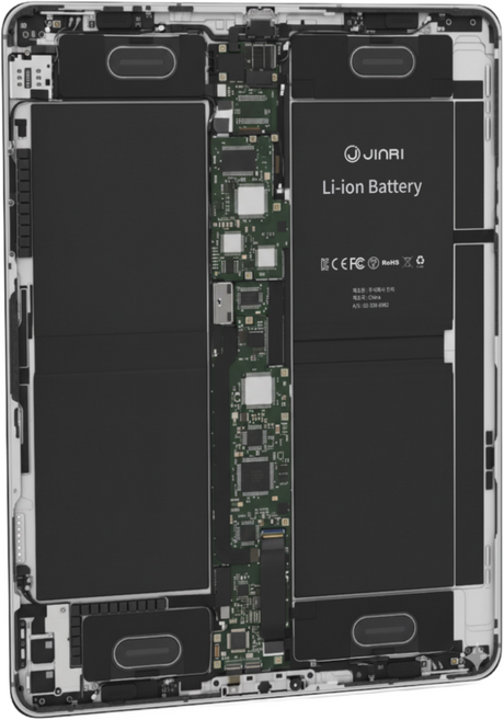진리 아이패드 프로 12.9인치 5세대 대용량 배터리 자가교체 수리 KC인증 10568mAh, 1개