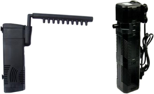 아마존 측면여과기 어항 거북이여과기 3w 5w 7w 10w 20w, 1개