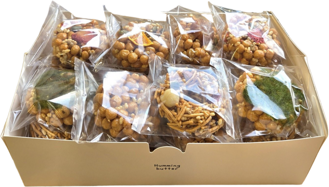 수제 오란다 둥지과자12개 18개 24개 [선물용/답례용/간식/디저트 한과], 35g