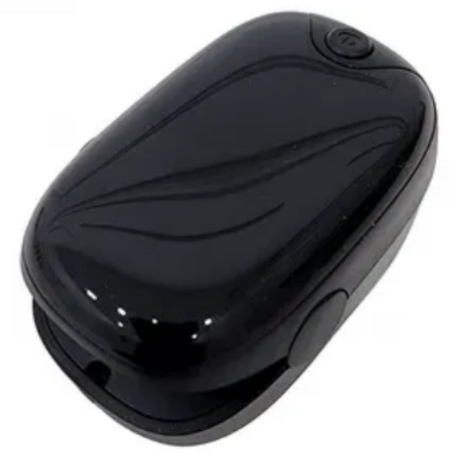 리녹 산소포화도 측정기 손가락 맥박 산소 측정기 건강관리용 휴대용 펄스 옥시미터 RN-901BK