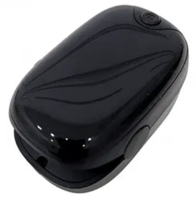 리녹 산소포화도 측정기 손가락 맥박 산소 측정기 건강관리용 휴대용 펄스 옥시미터 RN-901BK - 쿠팡