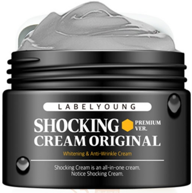라벨영 쇼킹크림 오리지널 프리미엄, 1개