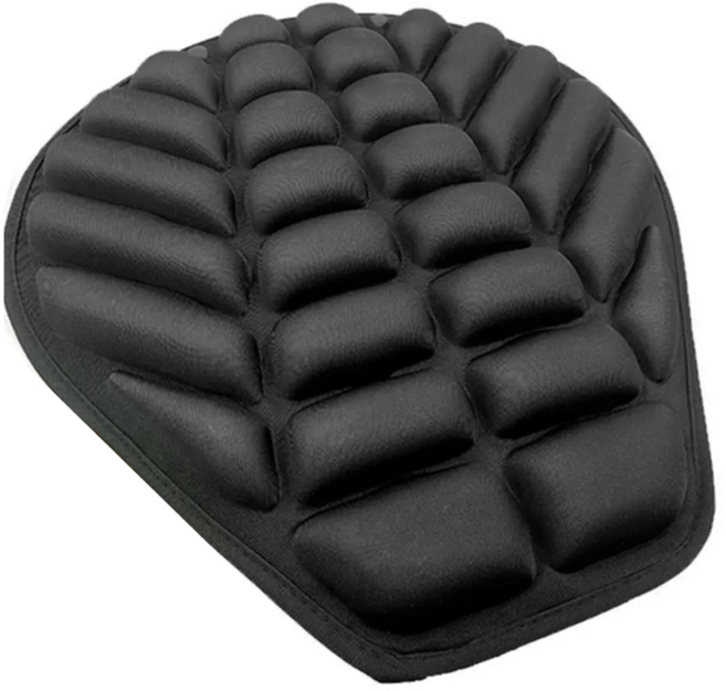 발통마켓 오토바이방석 3D 오토바이안장 안장커버 쿠션 슈퍼커브 PCX 방석, 3D방석01, 1개