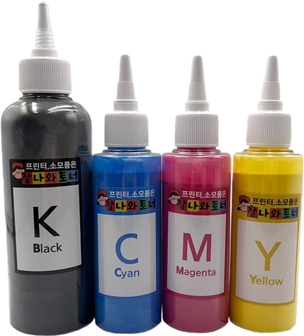 삼성 호환 리필 토너 파우더 4색 세트 (2회분) 충전용 칼라레이저 무한프린터 복합기 전용 가루 잘나와토너, 리필파우더4색세트 (2회분), 1세트