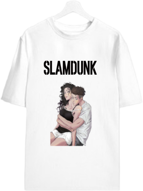 슬램덩크 송태섭한나/채소연 프리미엄 반소매