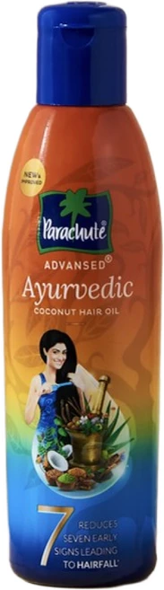 파라슈트 어드밴스드 아유르베딕 헤어 오일, 1개, 90ml - 쿠팡