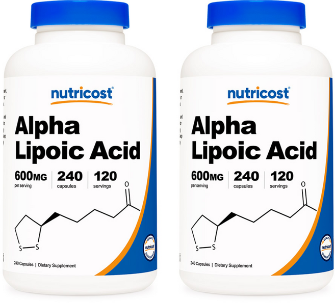 뉴트리코스트 알파리포산, 240정, 2개