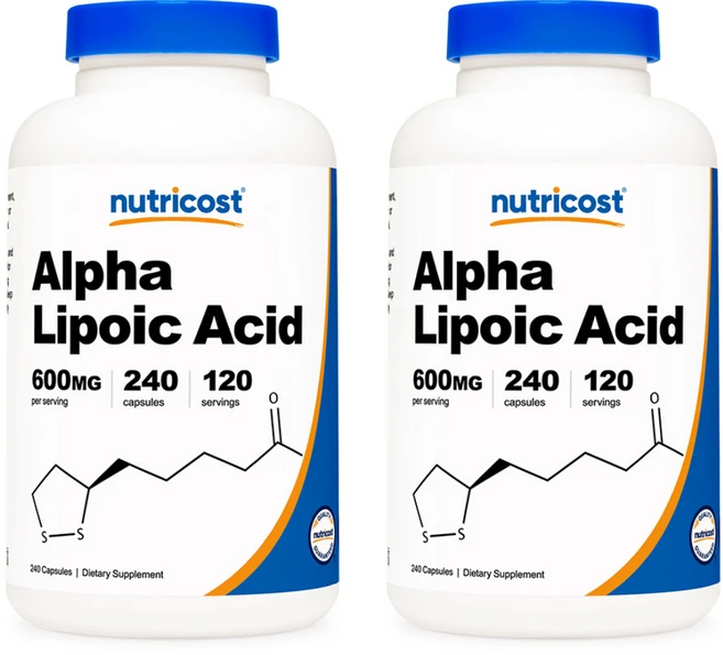 뉴트리코스트 알파리포산, 240정, 2개 - 쿠팡