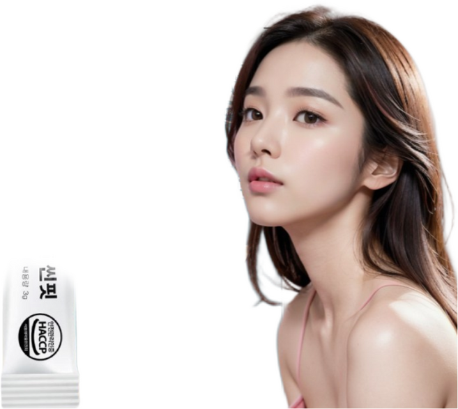 알파CD 분말 식약청인증 미국산 알파시클로덱스트린 파우더 스틱 베타시클로덱스트린 차전자피 애사비 모로오렌지, 3개, 20회분