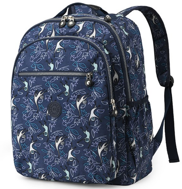 쌈쌈가방 남여공용 백팩 수납력 좋은 가병운 배낭 여행용 백팩 (NO 211)