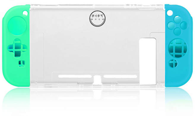 닌텐도 스위치 동물의숲 에디션 케이스 조이콘 + 본체 커버 세트, 1세트