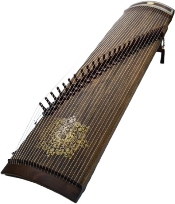 동양국악기 25현가야금(옥금장 고급), 1개