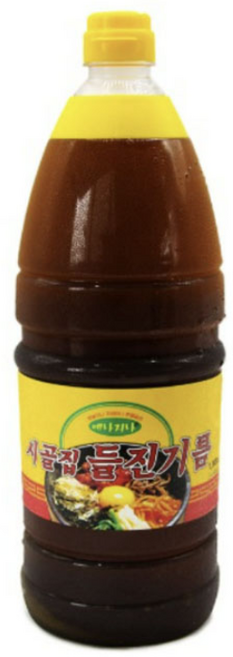 예나지나 시골집 들진기름 1.8L, 2개