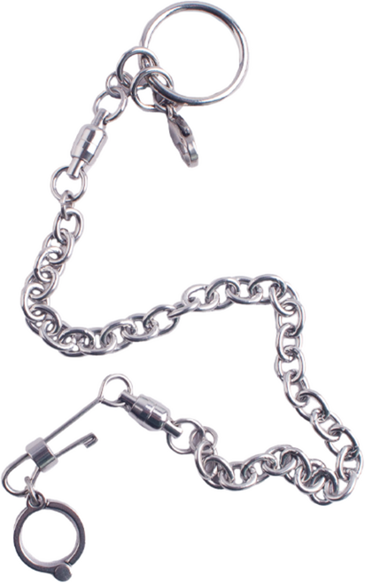 앵무새용품 스테인레스 발목링 새용품 풋링 용품 인식링 인식표, 1개, 12mm