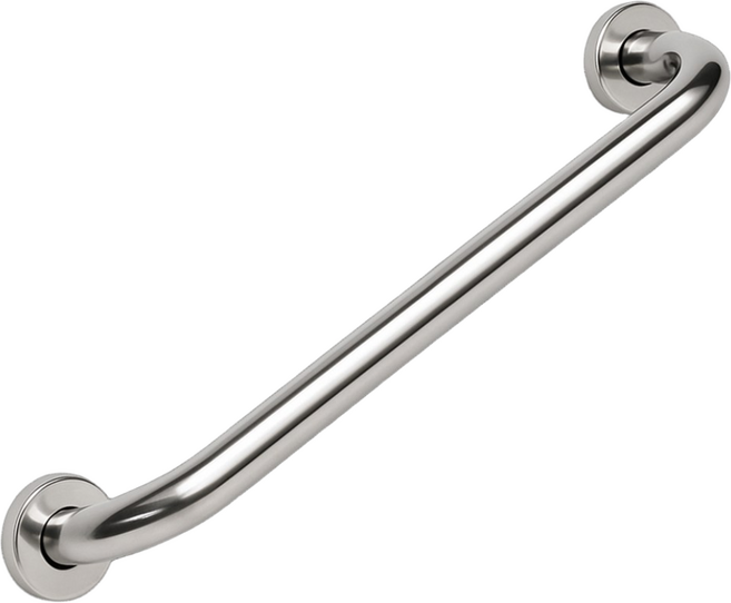 국산 304 스텐 안전손잡이 안전바 노인 장애인 32파이 욕실 보조 핸드레일, 1세트