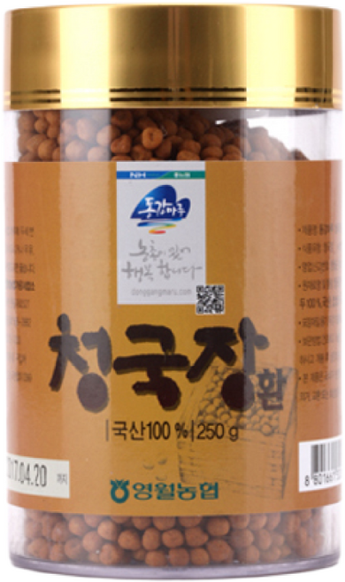 영월농협 동강마루 청국장환 250g, 1개