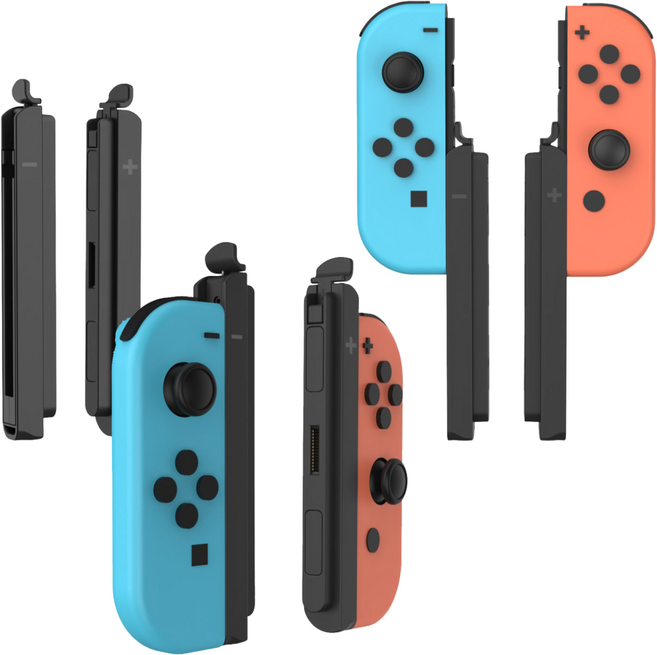닌텐도 스위치2에 조이콘1 장착가능 브라켓 /충전가능 /스위치 /DOBE, 1개